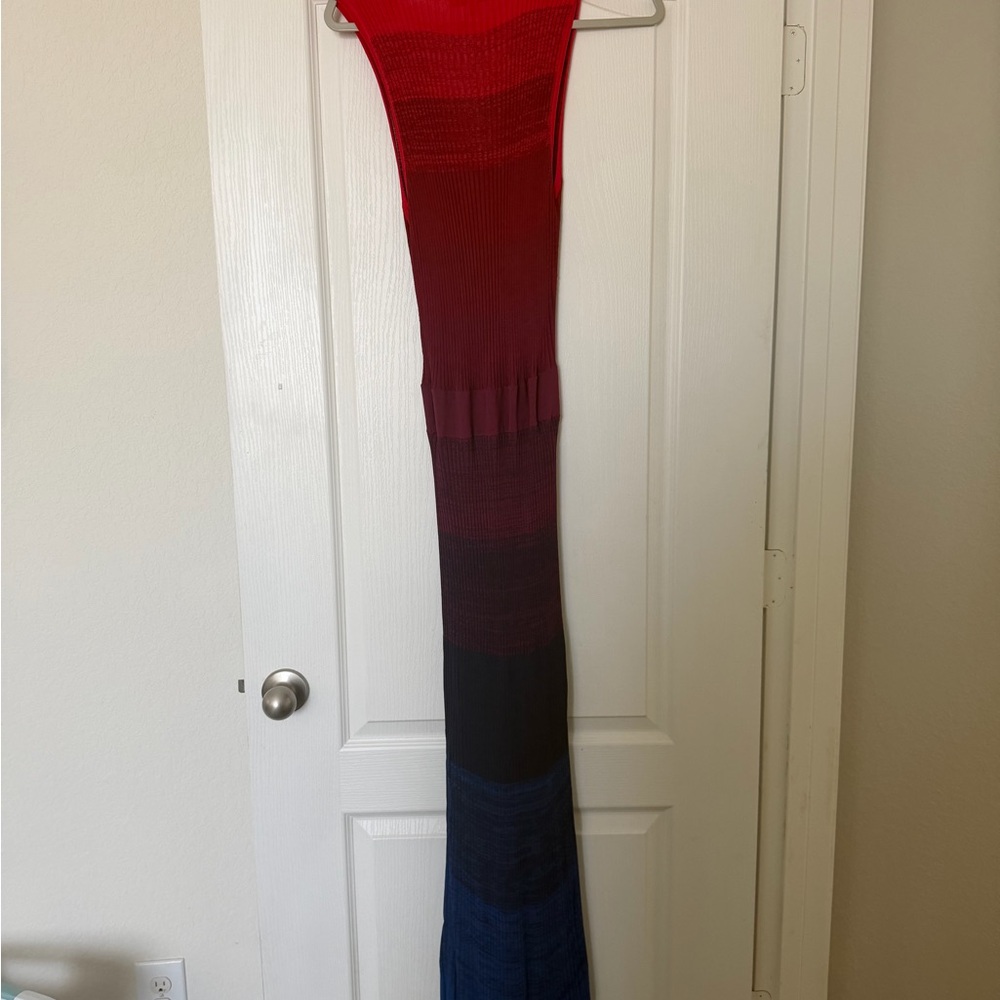 Elizabeth and James Vibrant Red Knit Top